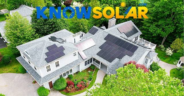 Solar installation in Warwick, RI