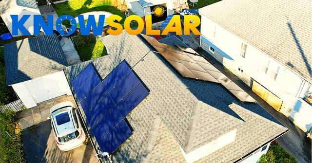 Solar installation in East Providence, RI