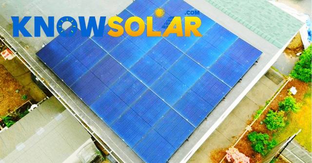 Solar installation in Johnston, RI