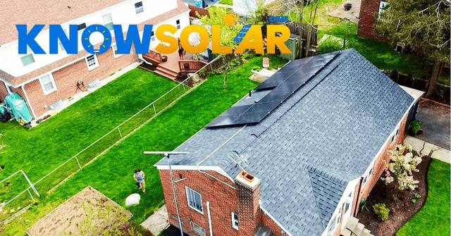 Solar installation in East Providence, RI
