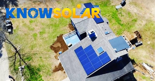 Solar installation in Richmond, RI