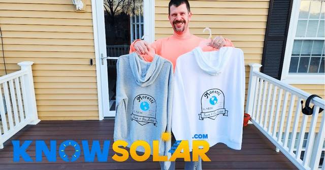 Solar installation in Cumberland, RI