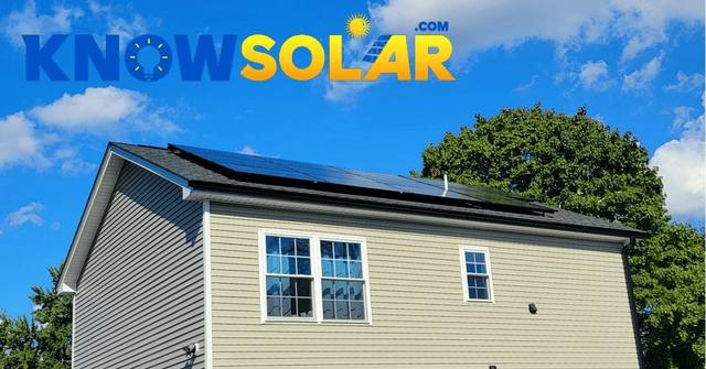 Solar installation in Warwick, RI