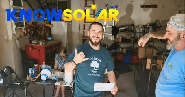 Solar installation in Smithfield, RI
